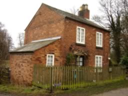 All the cottages except the one you see today, were demolished. All the cottages except the one you see today, were demolished.